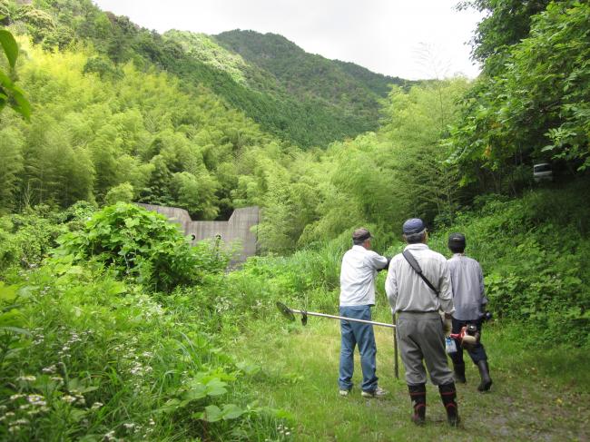 蓮華山①