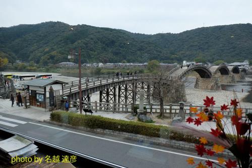 錦帯橋の写真