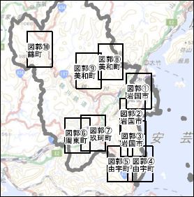 図郭割図