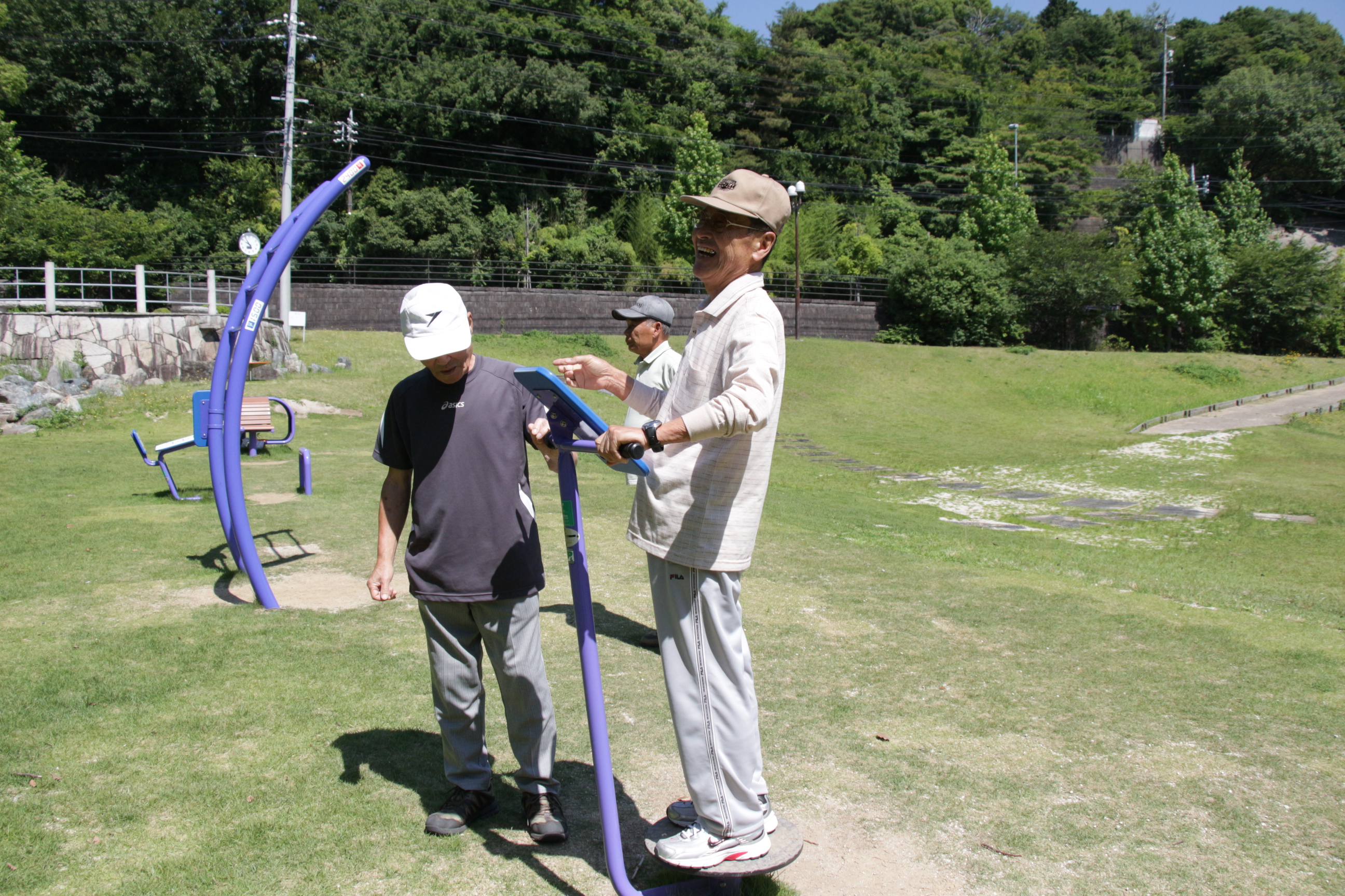 健康づくり遊具