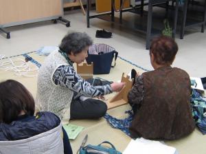 草履作り
