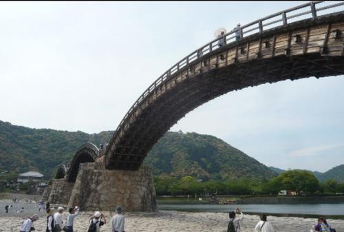 錦帯橋の写真