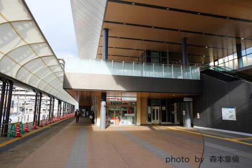 岩国駅の写真