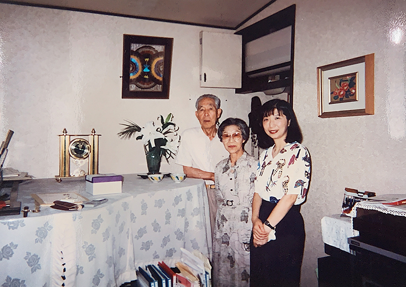 福島先生ご夫妻と