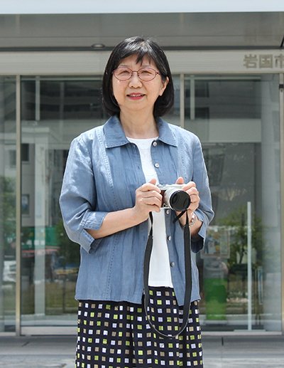 プロフィール写真
