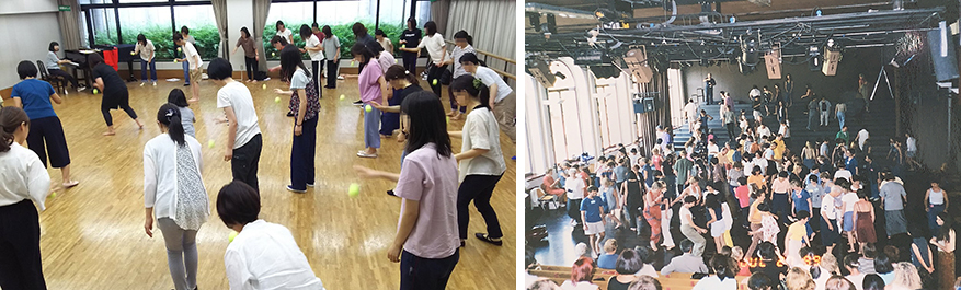 大人のリトミックとリトミック国際大会