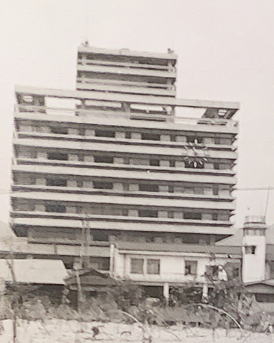 当時の岩国市役所