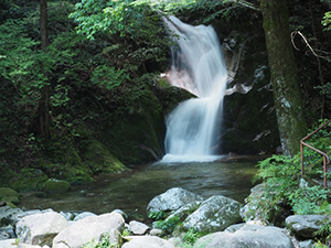 五竜の滝