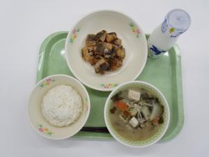 2020年7月1日給食写真