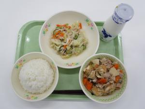 2020年7月3日給食写真