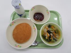 2020年7月7日給食写真