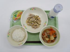 2020年7月8日給食写真