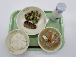 2020年7月13日給食写真