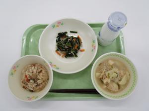 2020年7月14日給食写真