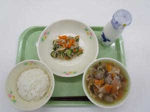 2020年7月15日給食写真