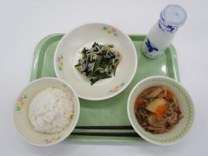 2020年7月17日給食写真