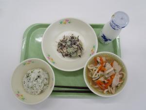 2020年7月20日給食写真