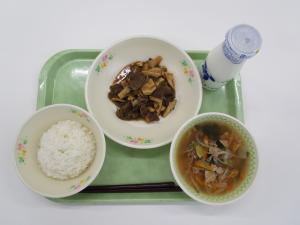 2020年7月21日給食写真