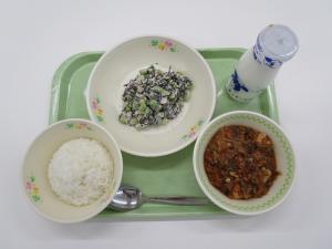 2020年7月22日給食写真
