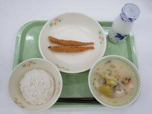 2020年7月29日給食写真