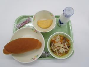2020年7月30日給食写真