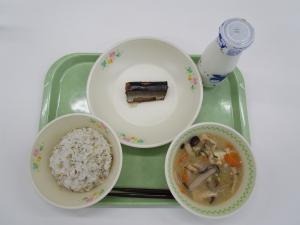 2020年8月27日給食写真