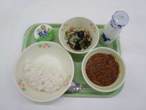 2020年8月28日給食写真