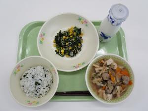 2020年8月31日給食写真