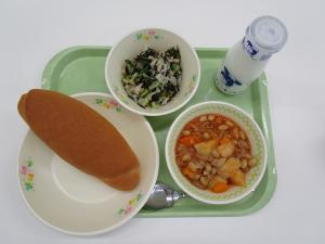2020年9月1日給食写真