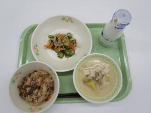 2020年9月4日給食写真
