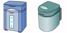 電気式生ごみ処理機器
