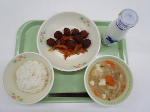 2020年9月8日給食写真
