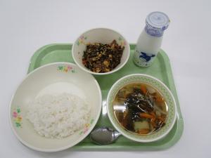 2020年9月9日給食写真