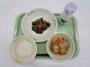 2020年9月14日給食写真