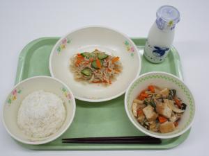 2020年9月16日給食写真