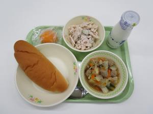 2020年9月17日給食写真