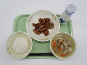 2020年9月18日給食写真