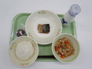2020年9月23日給食写真