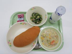 2020年9月24日給食写真