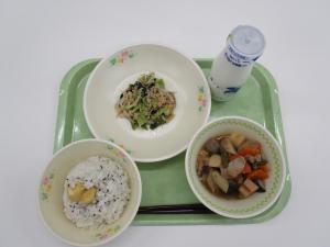 2020年9月25日給食写真