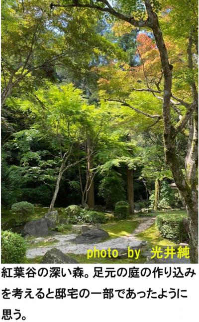 紅葉谷写真