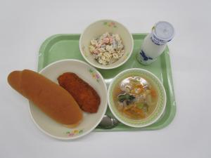 2020年9月29日給食写真