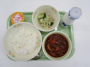 2020年9月30日給食写真