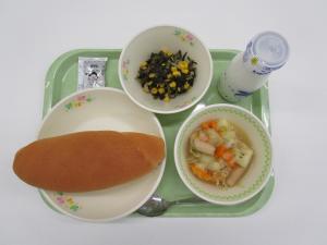 2020年10月1日給食写真