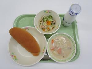2020年10月6日給食写真