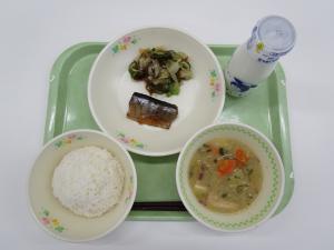 2020年10月14日給食写真