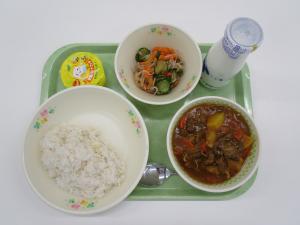 2020年10月16日給食写真