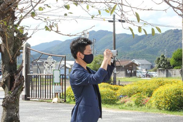 高森小撮影シーン