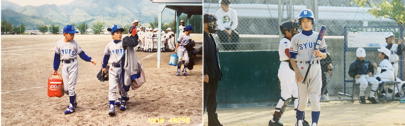 スポーツ少年団での試合での一幕