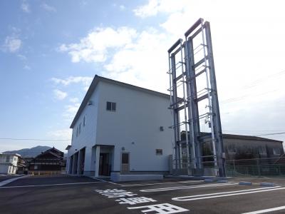 ホース乾燥塔